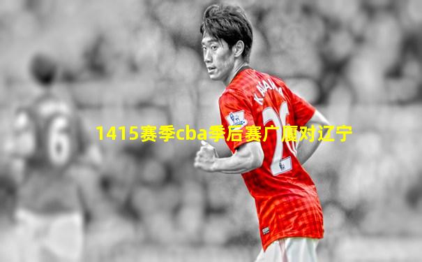 1415赛季cba季后赛广厦对辽宁