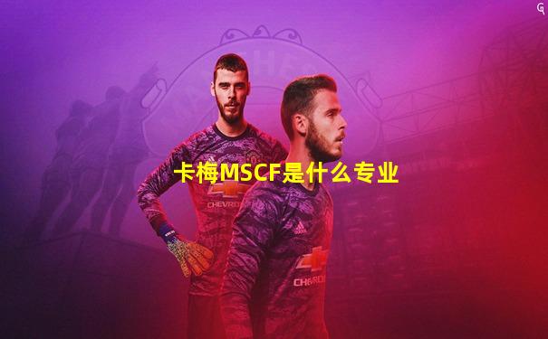 卡梅MSCF是什么专业