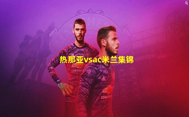 热那亚vsac米兰集锦