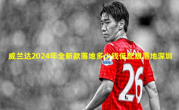 威兰达2024年全新款落地多少钱低配版落地深圳