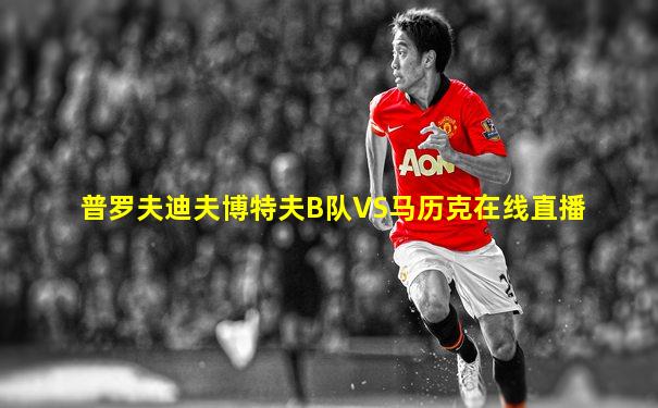 普罗夫迪夫博特夫B队VS马历克在线直播