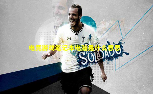 电竞游戏笔记本电脑是什么意思